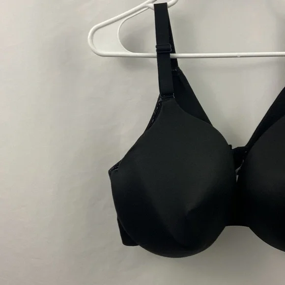 Cacique Black Lightly Lined Full Coverage 42D Bra - Picture 2 of 16
